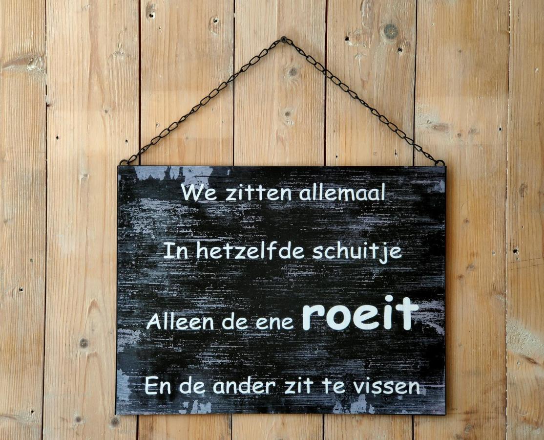 b&b de Wensput De Moer Eksteriør billede