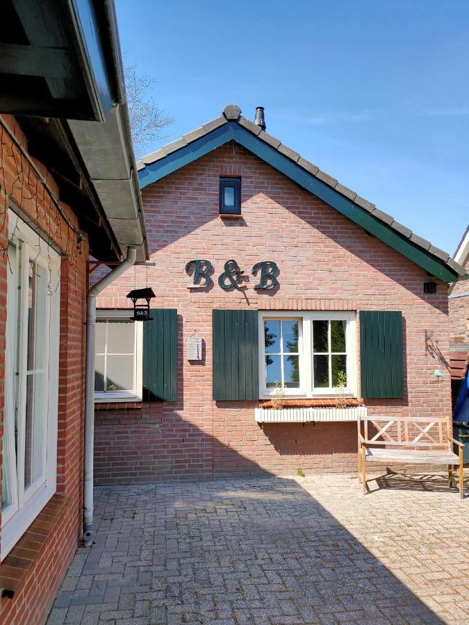 b&b de Wensput De Moer Eksteriør billede
