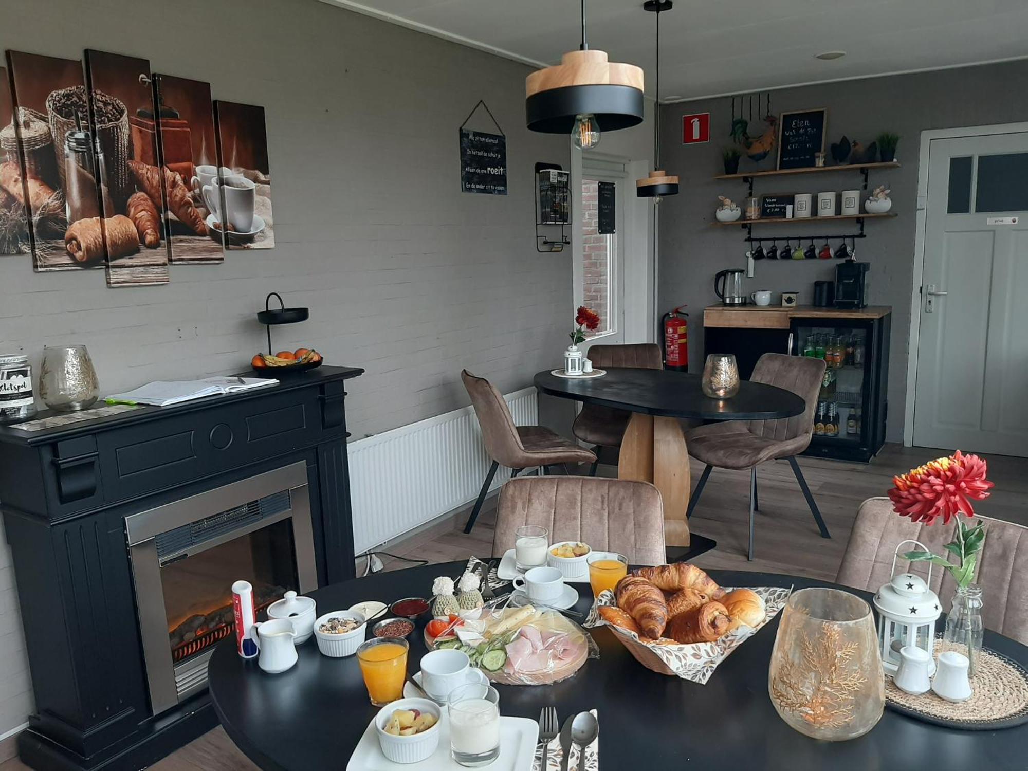 b&b de Wensput De Moer Eksteriør billede